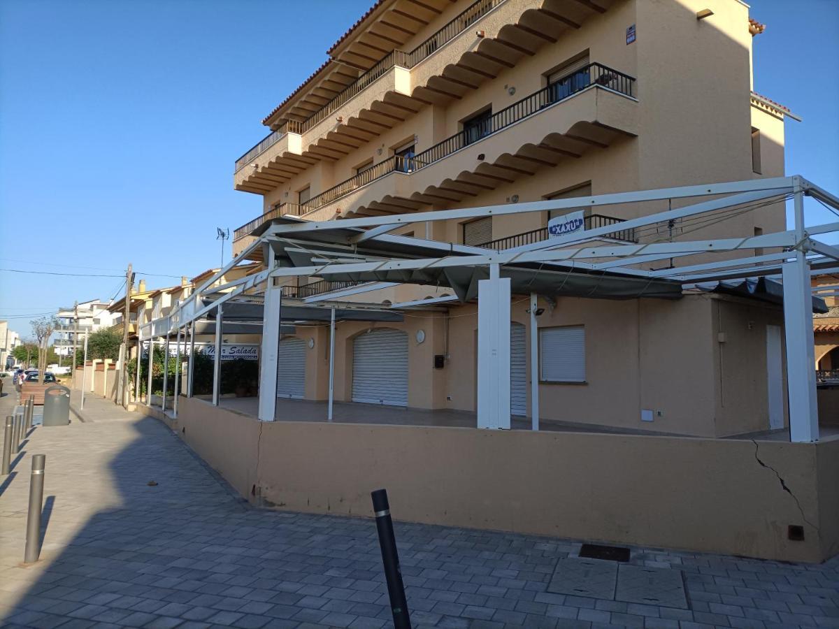 Riells Mar Appartement L' Escala Buitenkant foto